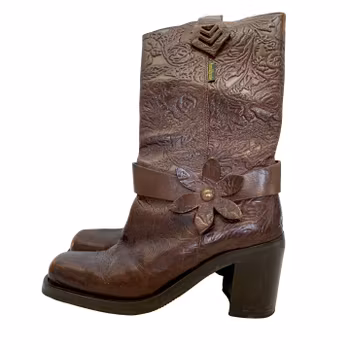 Russell & Bromley stövlar bruna, storlek 37