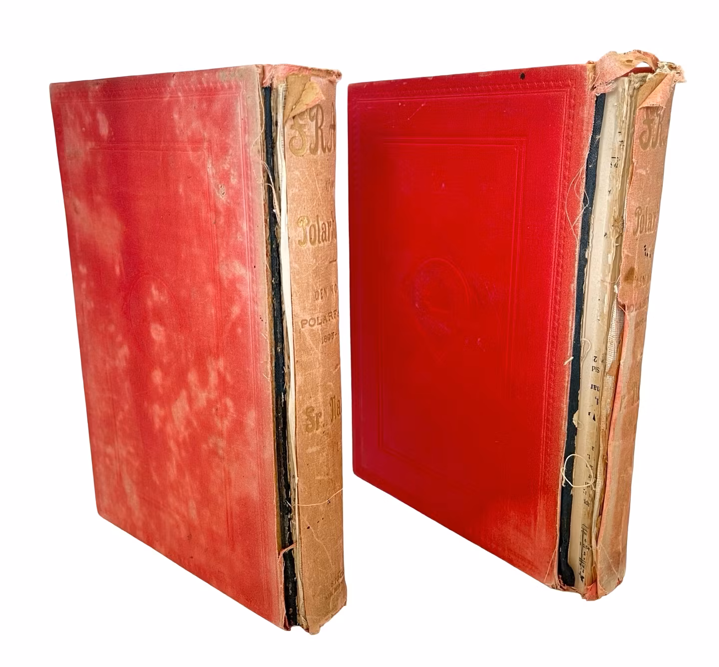 2 KSIĄŻKI, Przez Ocean Arktyczny, Fridtjof Nansen, 1897