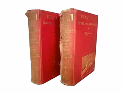 2 BÖCKER, Fram öfver polarhfvet, Fridtjof Nansen, 1897