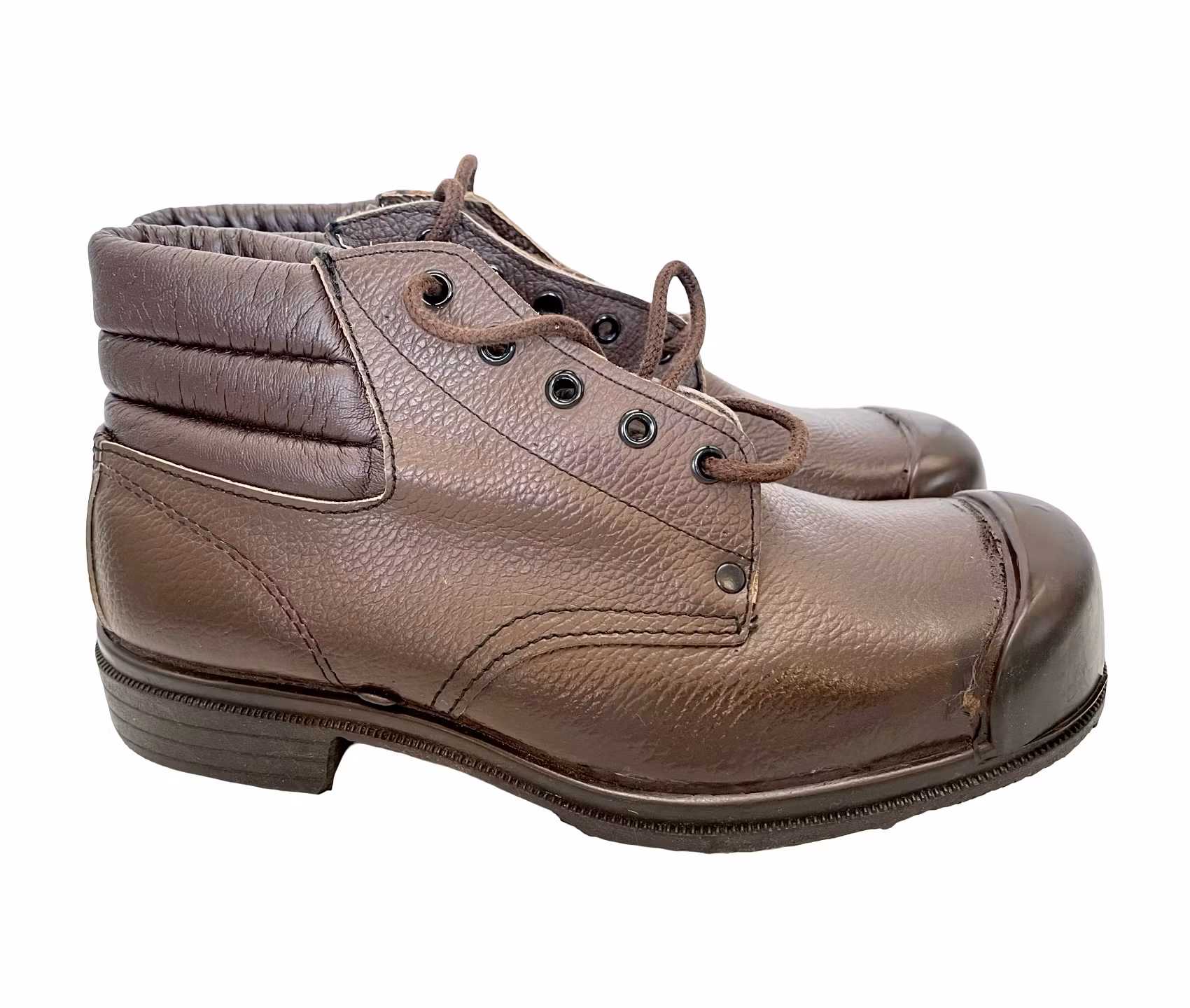 Vintage Stålex Arbetsskor Storlek 43