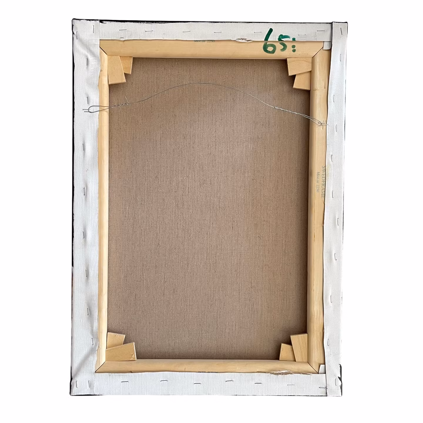 Katarina - Öljyvärimaalaus kankaalle, Signeerattu