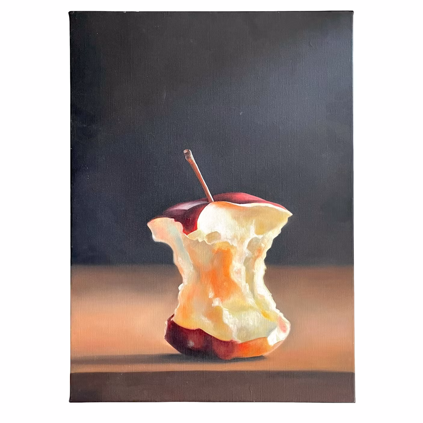 Katarina - Öljyvärimaalaus kankaalle, Signeerattu