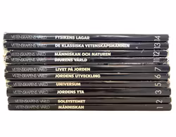 10 KIRJAA Tieteen maailma