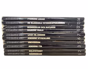 10 BÖCKER Vetenskapens Värld