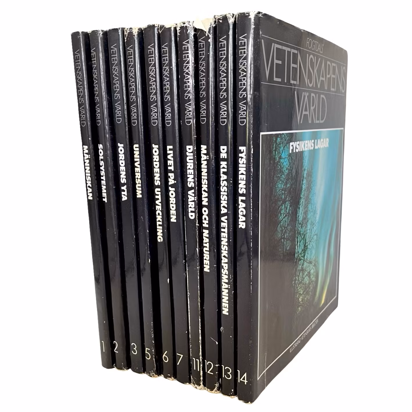 10 BÖCKER Vetenskapens Värld