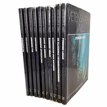 10 BÖCKER Vetenskapens Värld