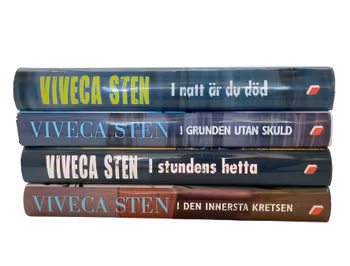 4 BÖCKER - Viveca Sten