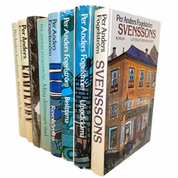 8 BÖCKER - Per Anders Fogelström