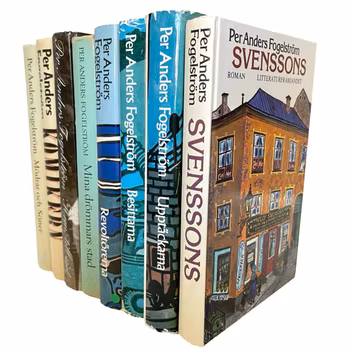 8 BÖCKER - Per Anders Fogelström