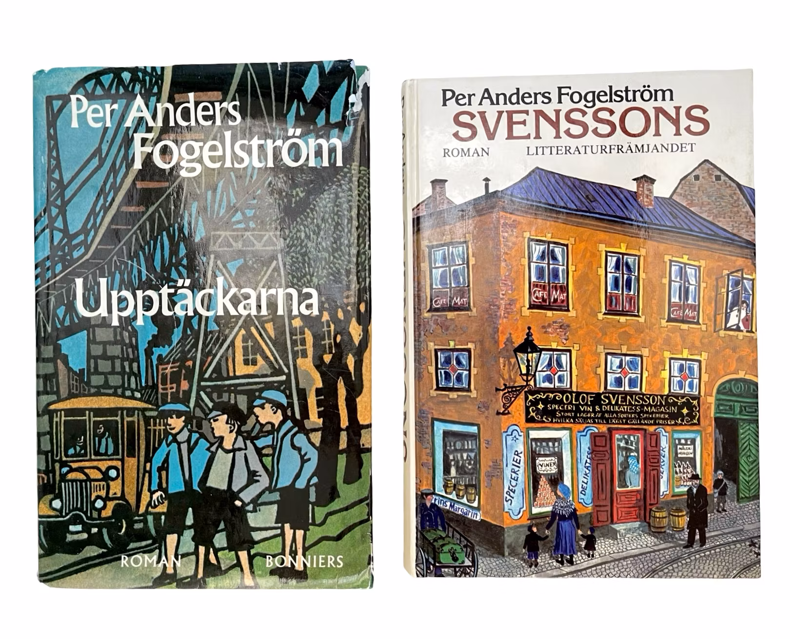 8 KSIĄŻEK - Per Anders Fogelström