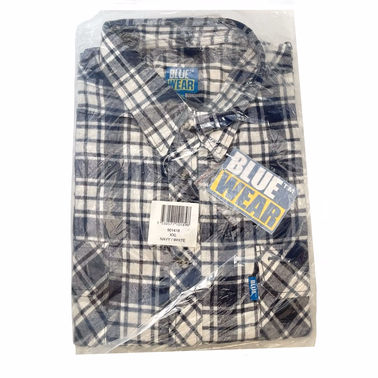 3 camisas Blue Wear, talla XXL