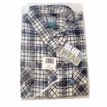 3 Blue Wear skjortor, Storlek XXL