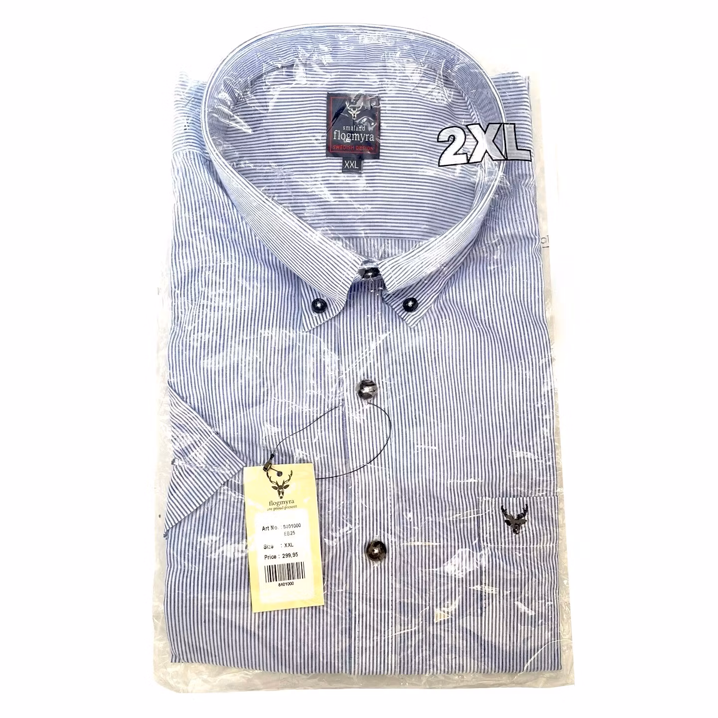 4 koszule Flogmyra - Småland, rozmiar XXL
