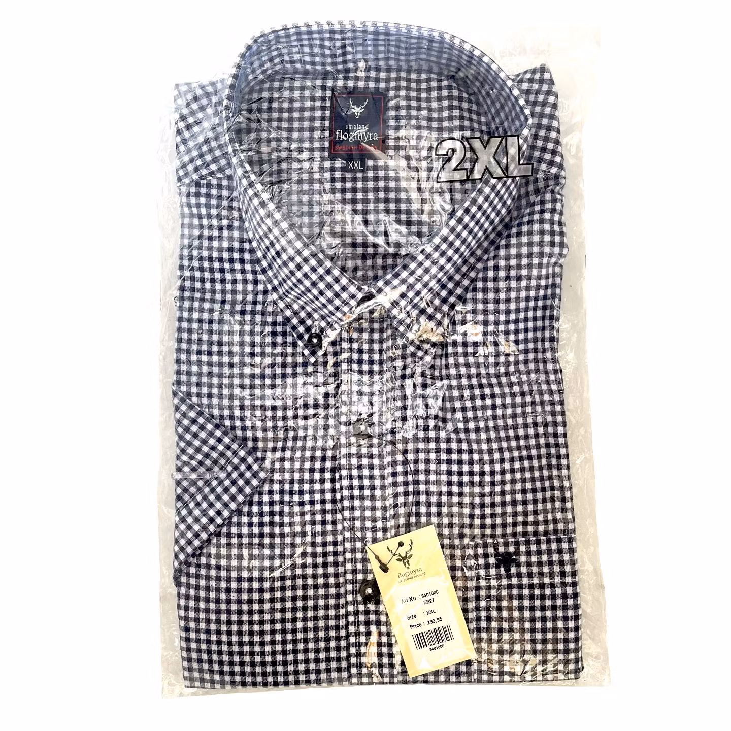 4 koszule Flogmyra - Småland, rozmiar XXL
