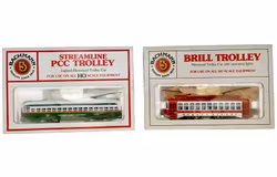 2 batidos Bachmann HO - Chicago Transit 41-629 y Market Street 1310