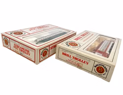 2 batidos Bachmann HO - Chicago Transit 41-629 y Market Street 1310