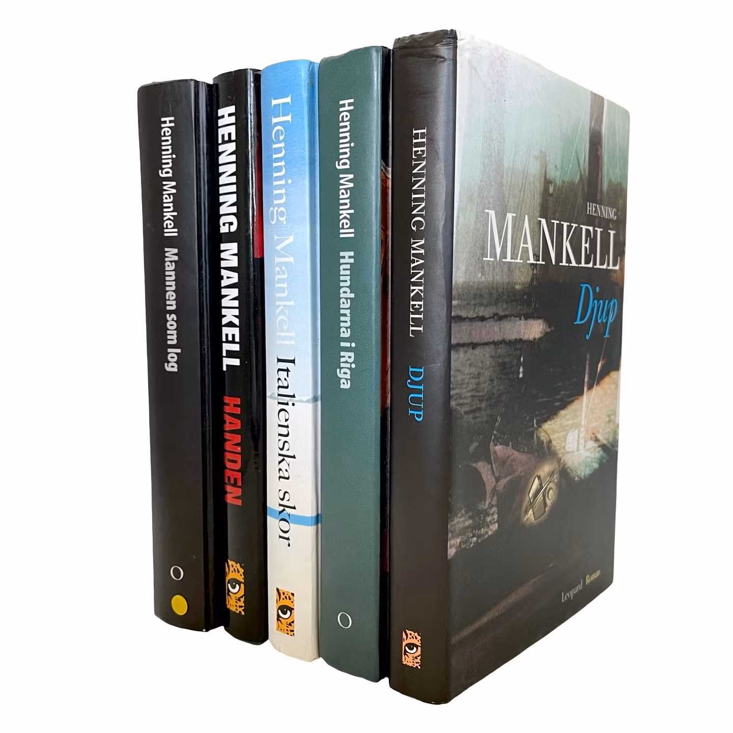 5 BÖCKER - Henning Mankell