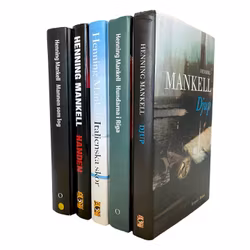 5 BØGER - Henning Mankell