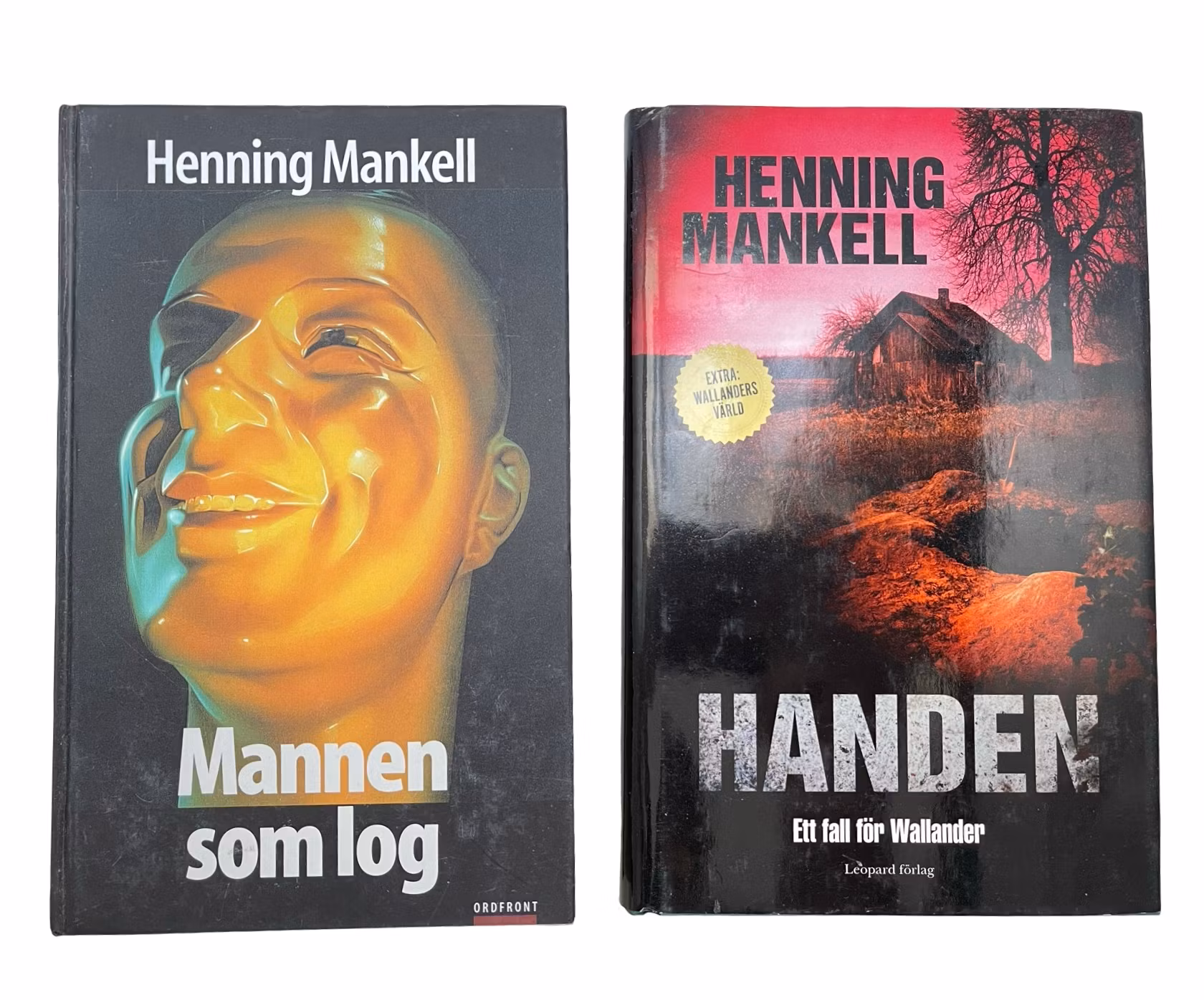 5 BÖCKER - Henning Mankell