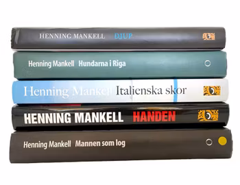 5 BÖCKER - Henning Mankell