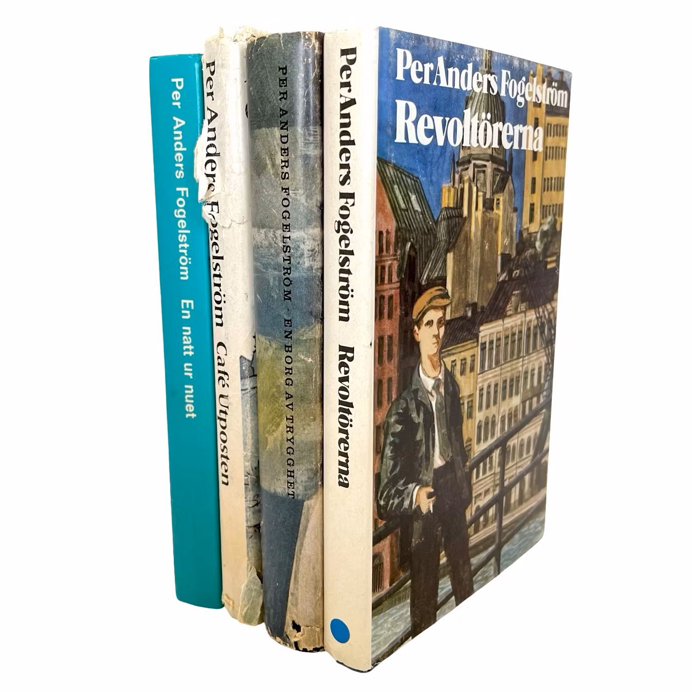 4 KSIĄŻKI - Per Anders Fogelström