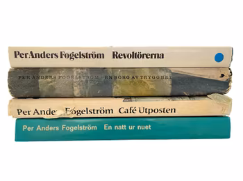 4 BÖCKER - Per Anders Fogelström