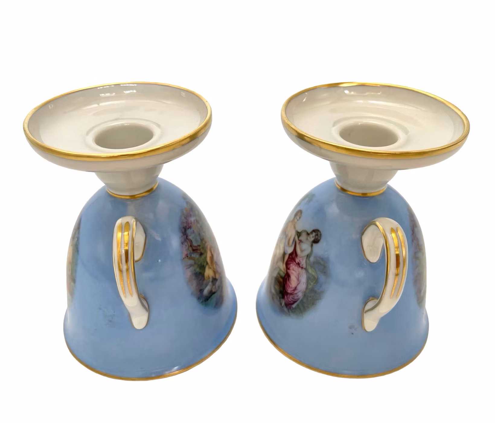 SCHALE & KERZENHALTER, Porzellan, Hackefors