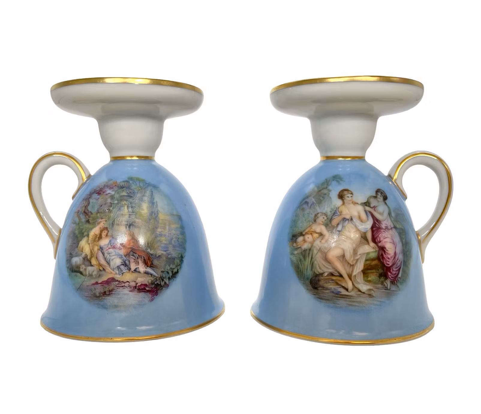 SCHALE & KERZENHALTER, Porzellan, Hackefors