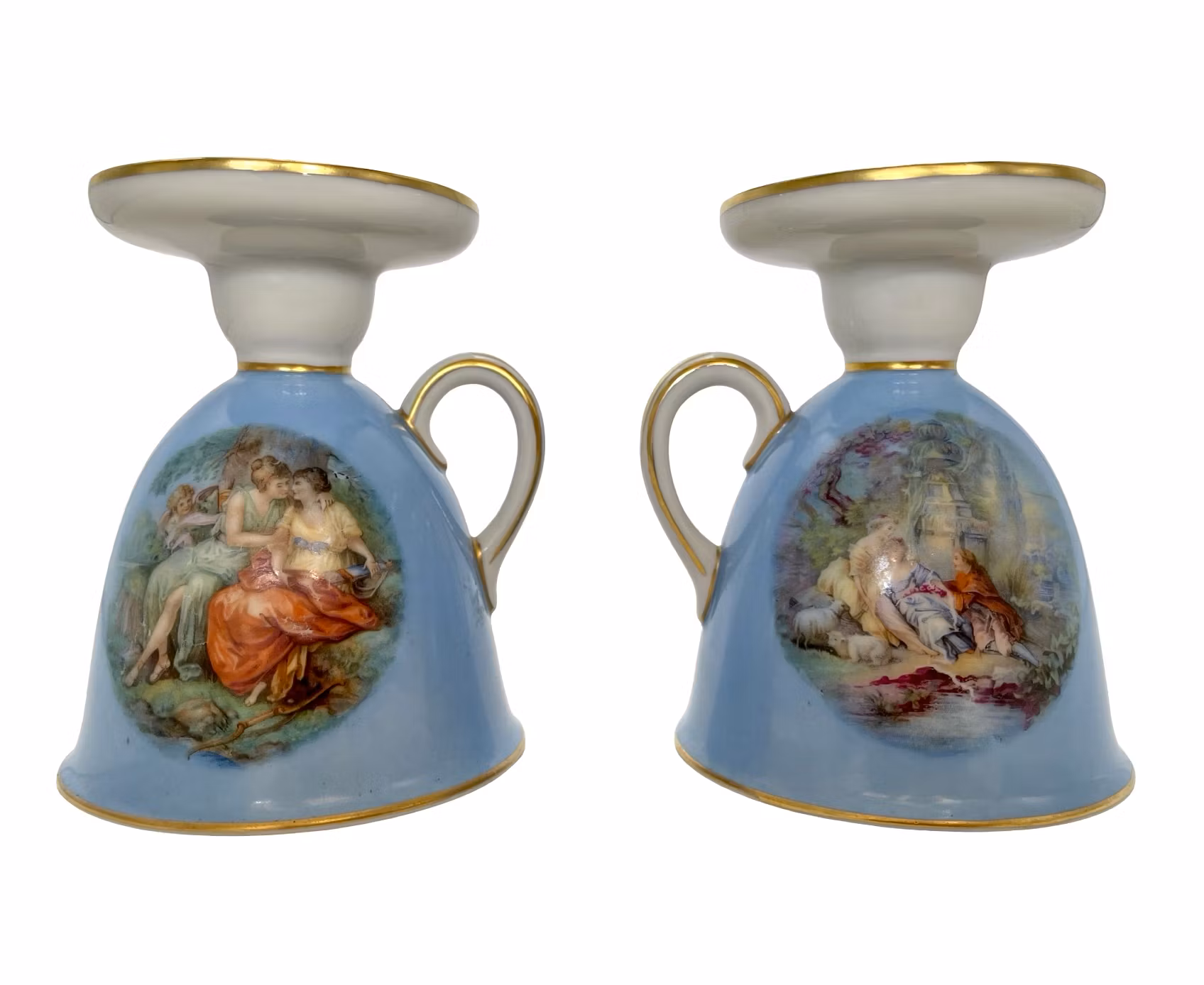 SCHALE & KERZENHALTER, Porzellan, Hackefors