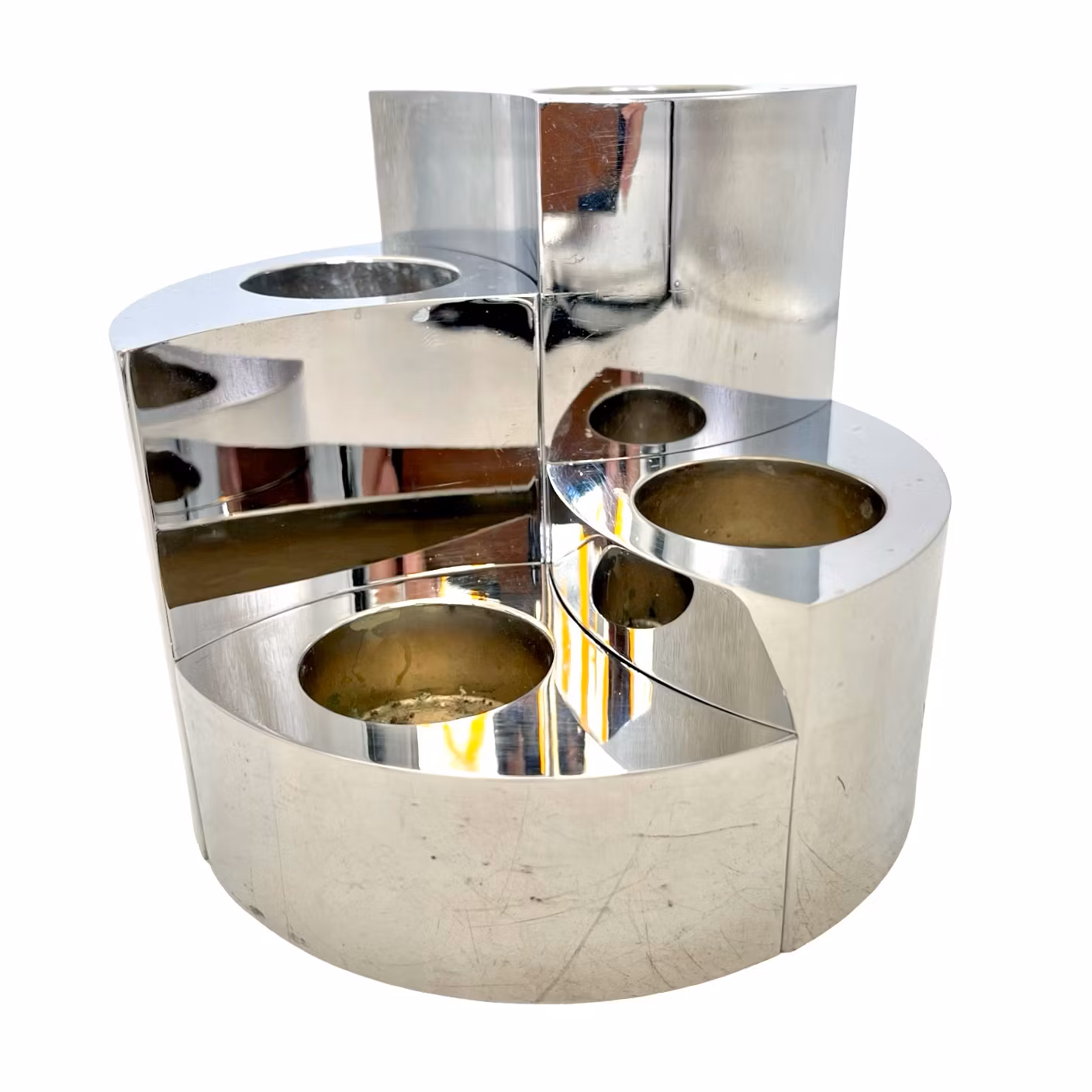 4 Vintage Candlesticks