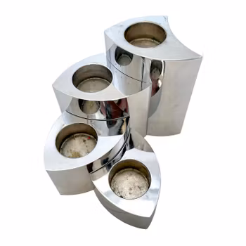 4 Vintage Ljusstakar