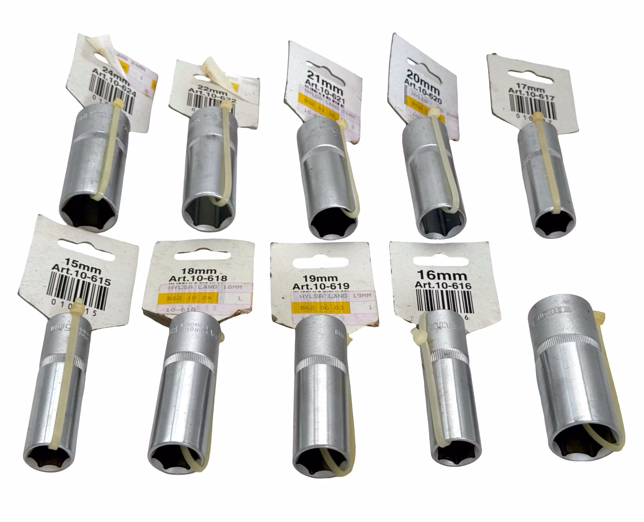 10 st, Socket 1/2 deep