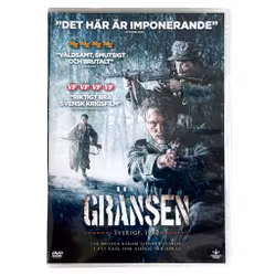 Grensen - Richard Holm, DVD
