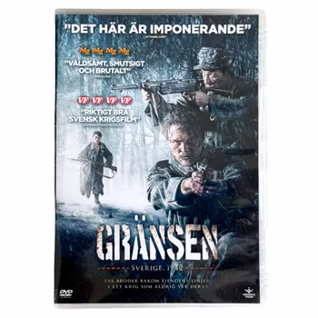 Gränsen - Richard Holm, DVD