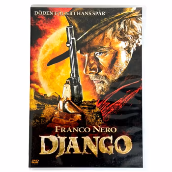 Django - Franco Nero - Döden följer i hans spår, DVD