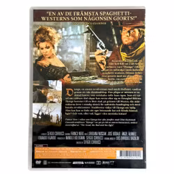 Django - Franco Nero - De dood volgt in zijn sporen, dvd