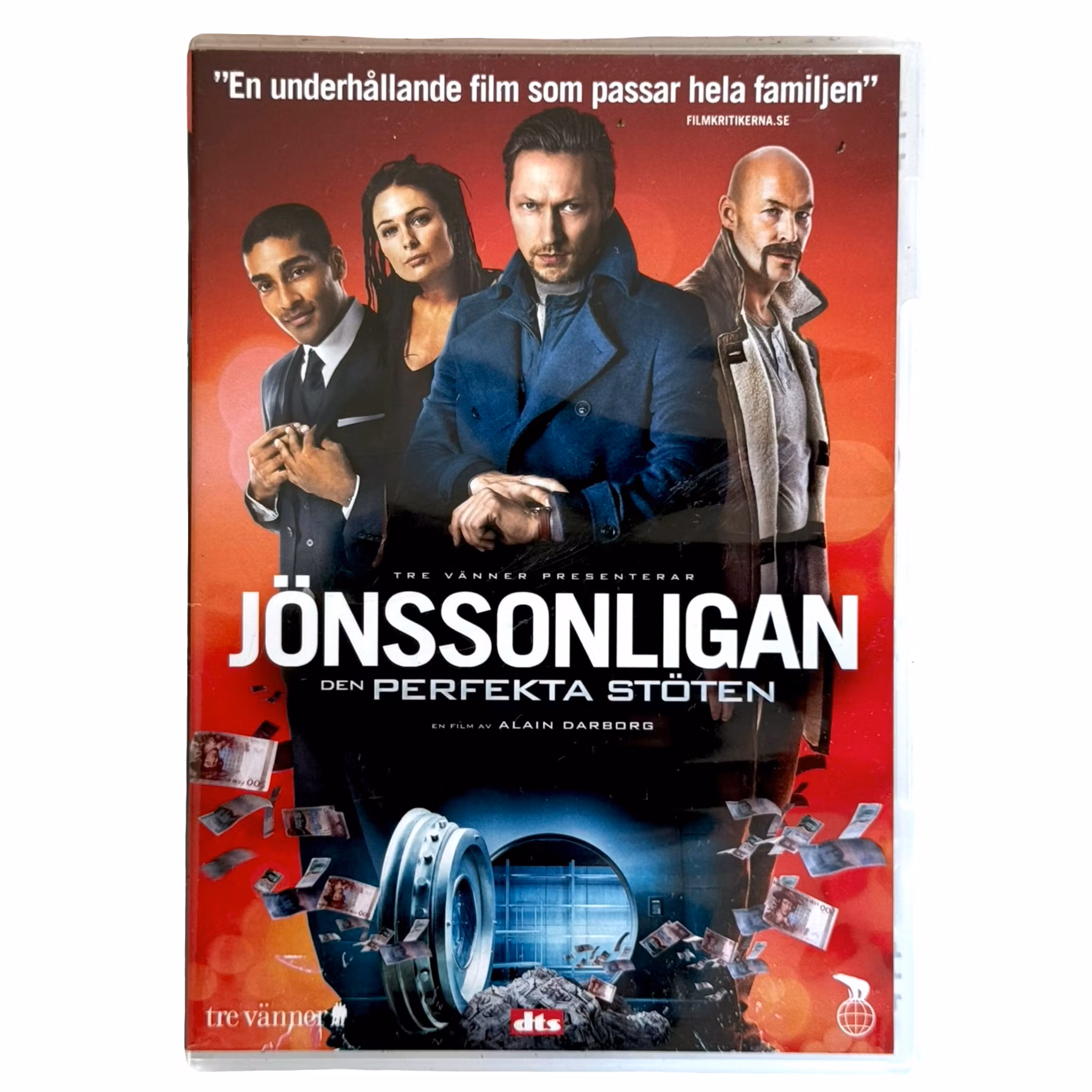 Jönssonin liiga: Täydellinen laukaus, DVD