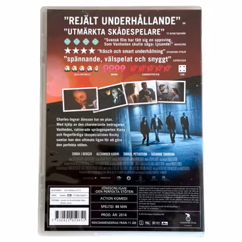 Jönssonligan: Den perfekta stöten, DVD