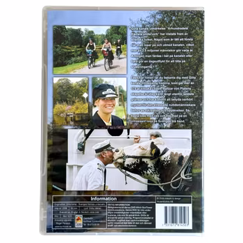 Göta Kanal - Sveriges främsta underverk, DVD