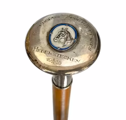 Ridspö med knopp i silver, Göteborgs Sportryttares Hederstecken 1918