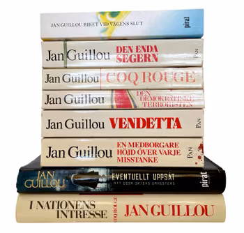 8 BÖCKER - Jan Guillou