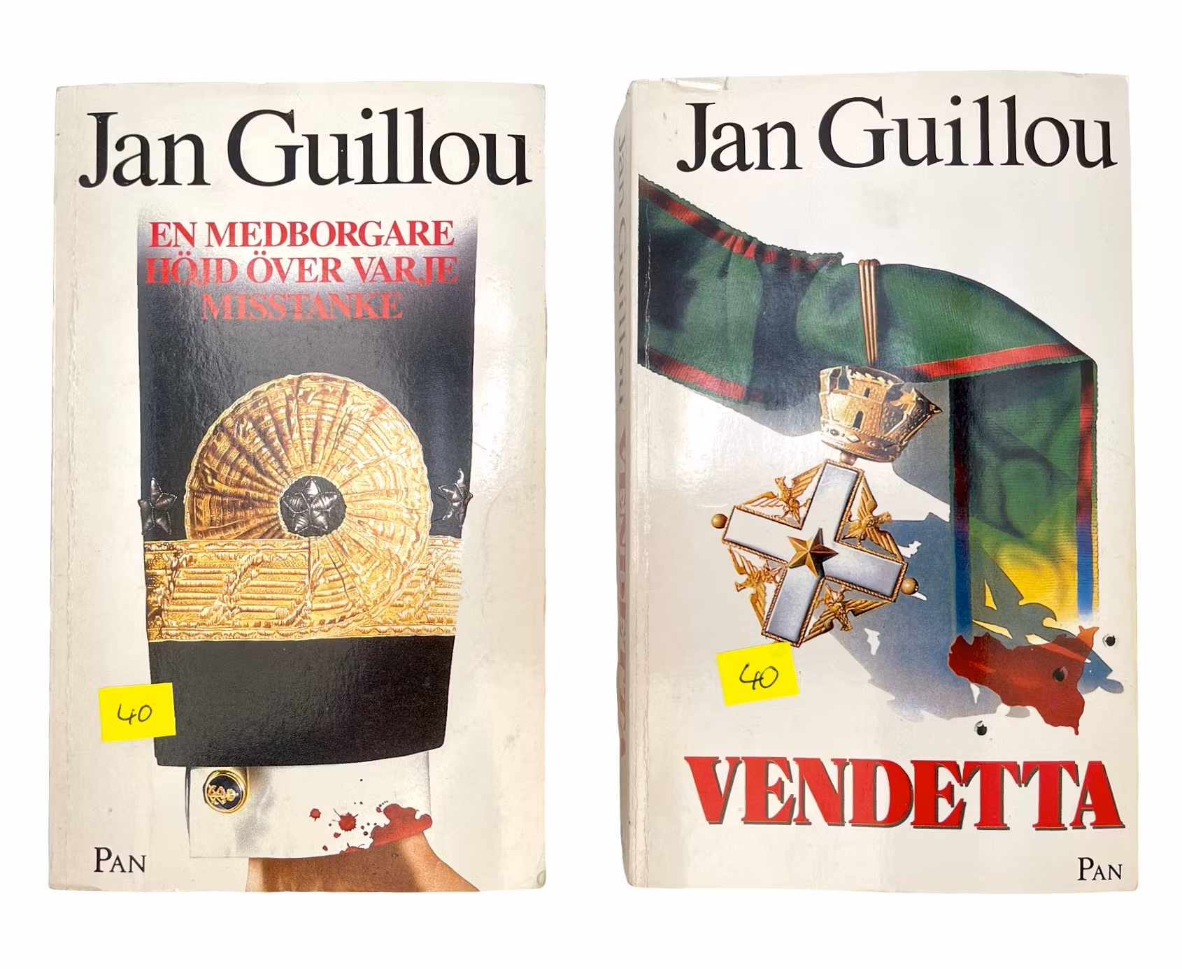 8 KSIĄŻEK - Jan Guillou