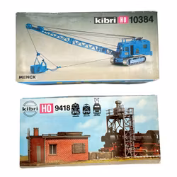 4 Kibri scala HO, Decorazioni per modellismo ferroviario