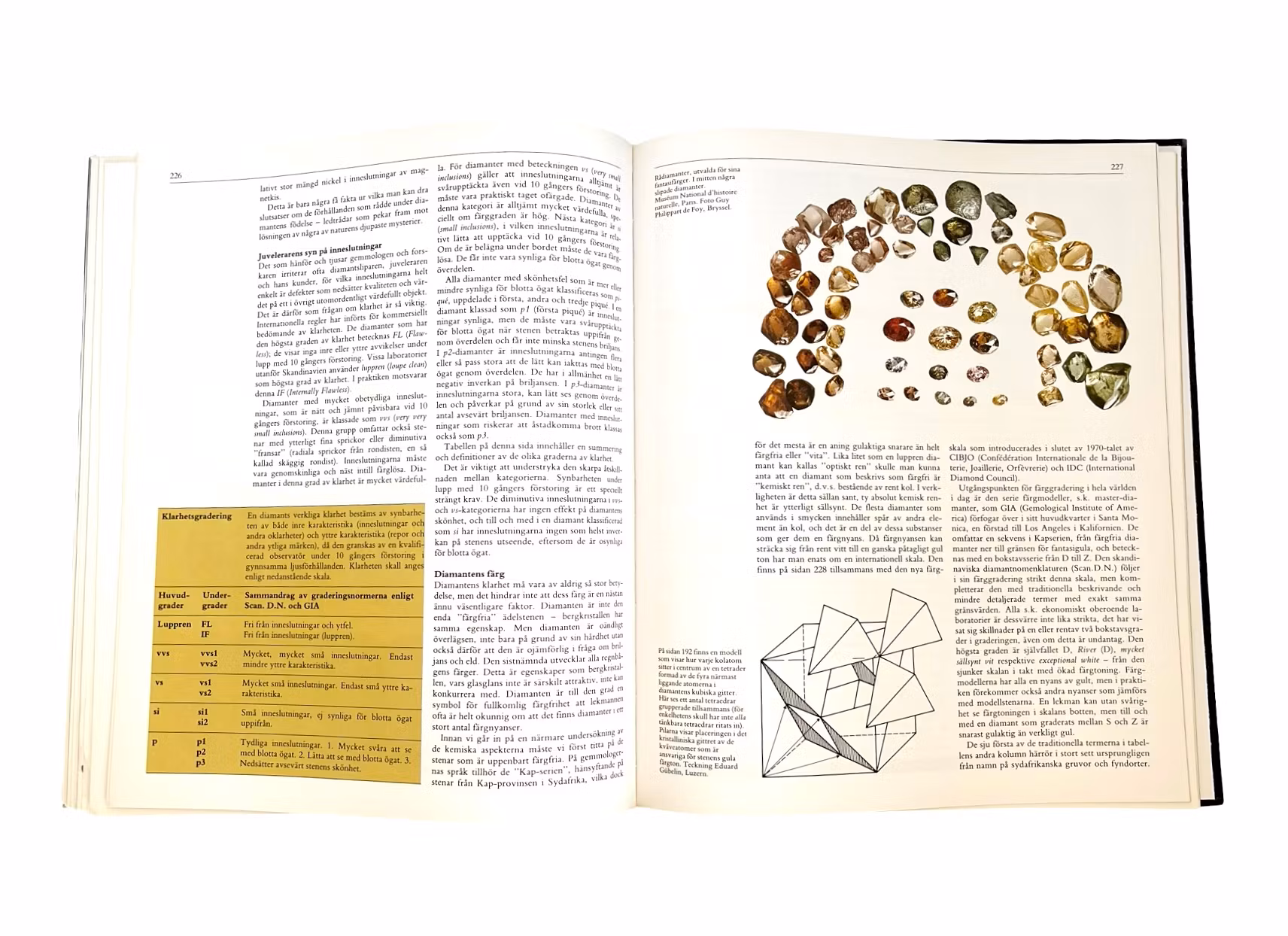 Diamenty - kompleksowa książka o diamentach
