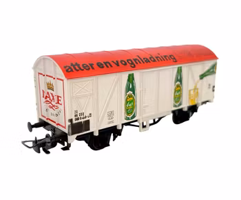 3 Liliput H0 skala, 23561, 27080, 21500 Modelljärnvägsvagnar