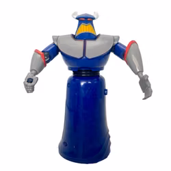 Vintage Zurg Actionfigur, Disney/Pixar, ThinkWay Toys