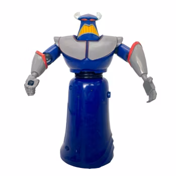 Vintage Zurg action figur, Disney/Pixar, ThinkWay Toys