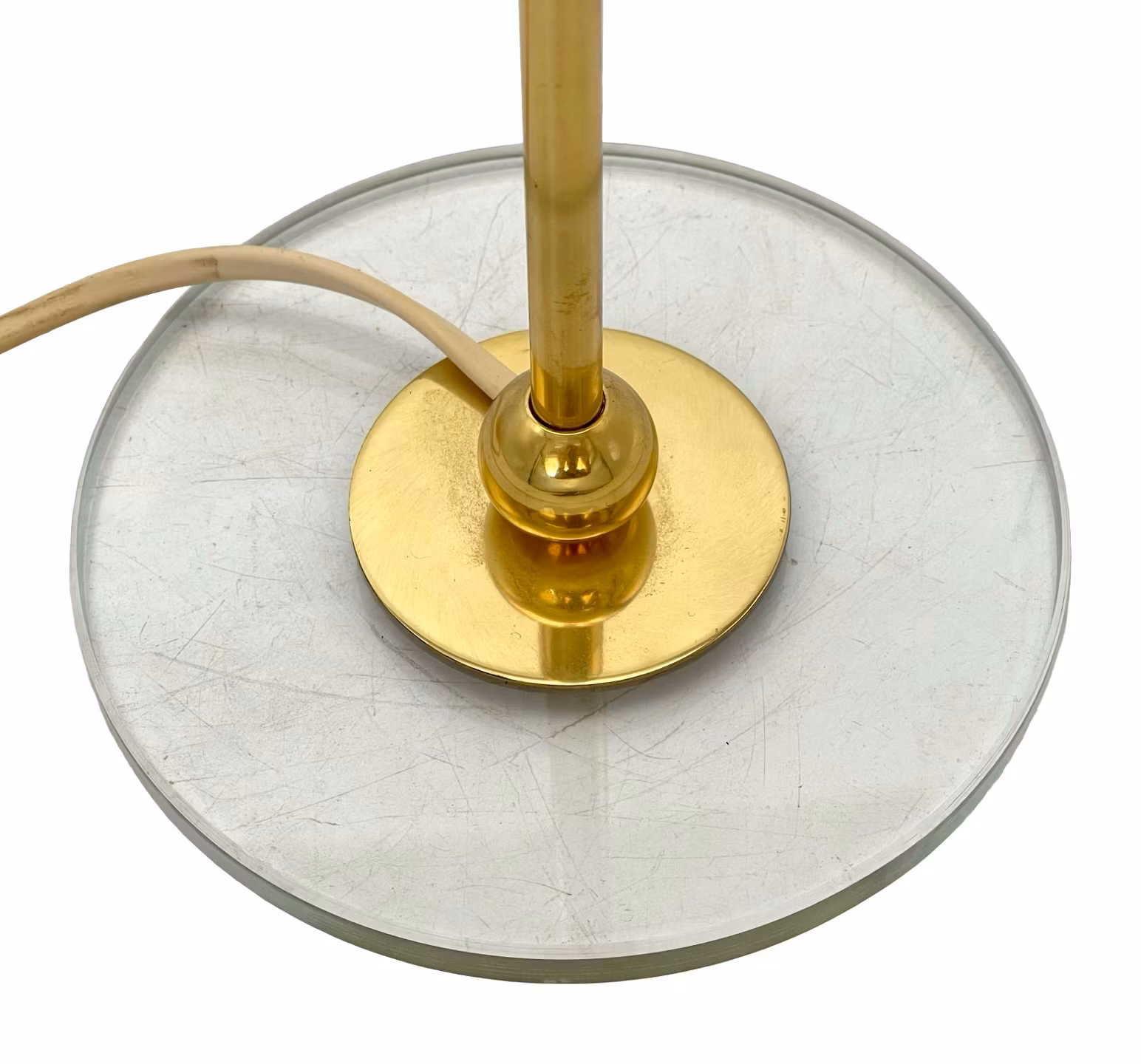 BORDSLAMPA, mässing, Konsthantverk AB Tyringe