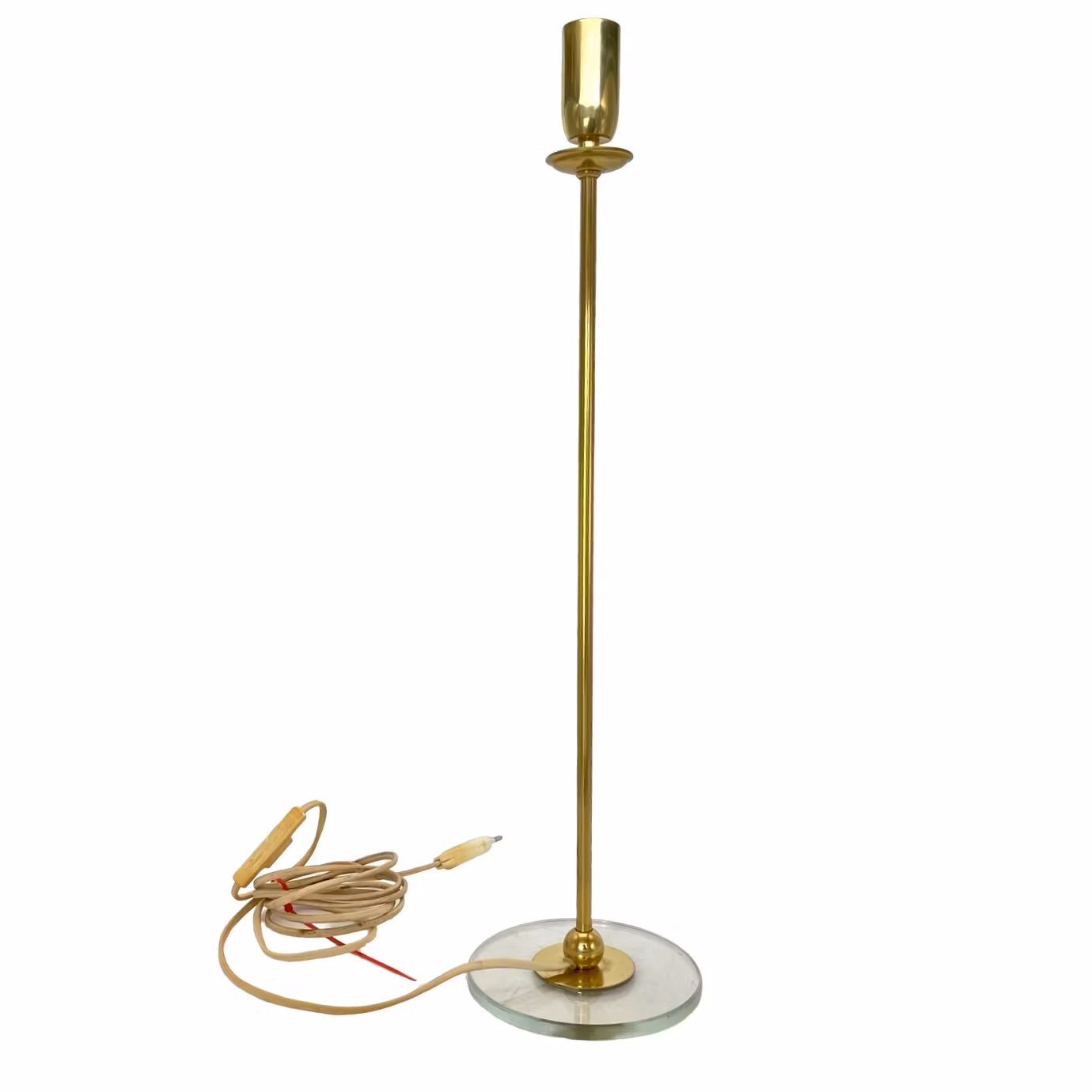 BORDSLAMPA, mässing, Konsthantverk AB Tyringe