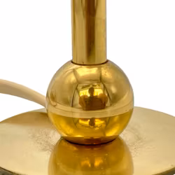 BORDSLAMPA, mässing, Konsthantverk AB Tyringe